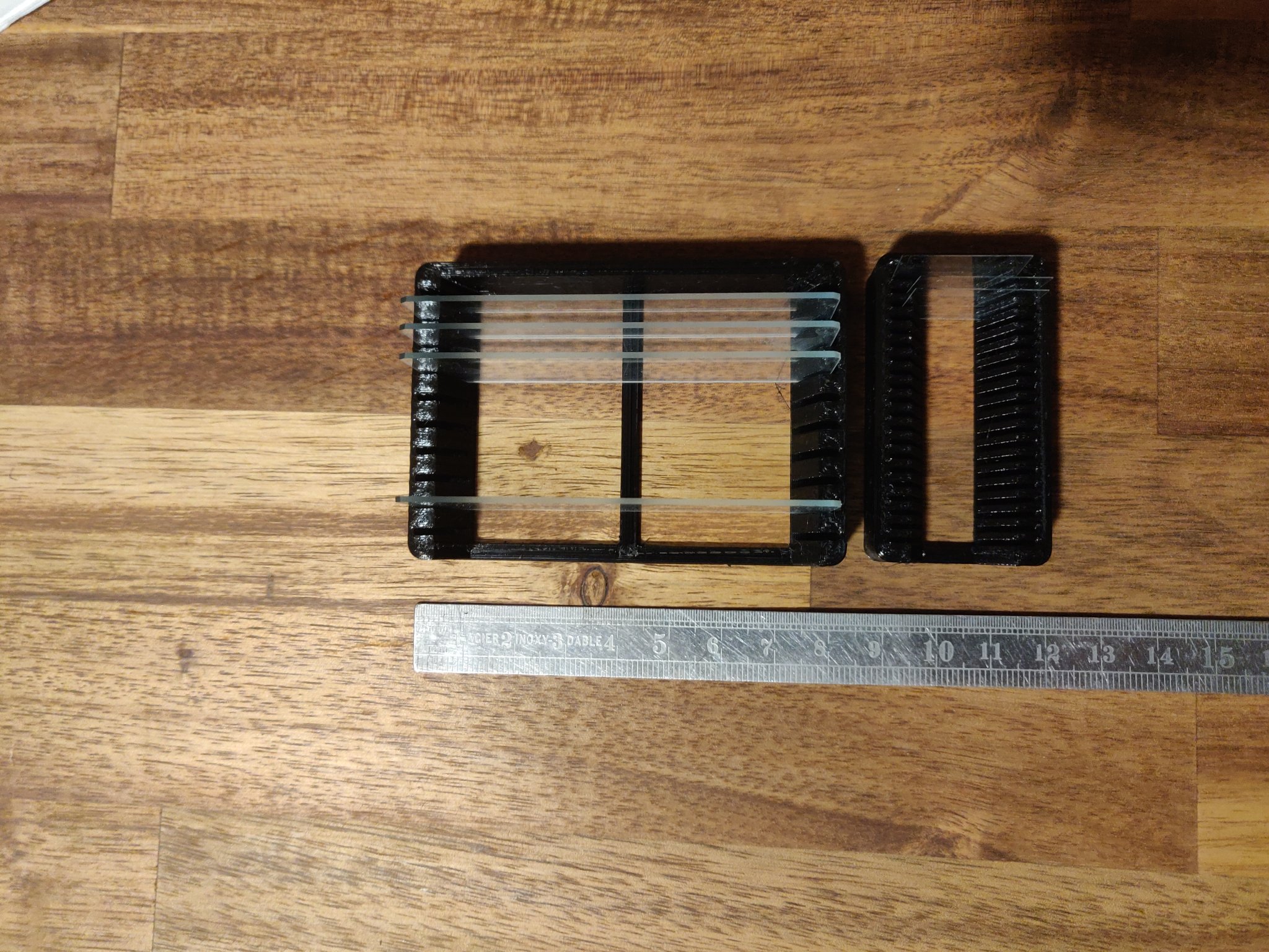 Tiêu đề Giá đỡ slide và nắp kính hiển vi Tóm tắt Giá đỡ