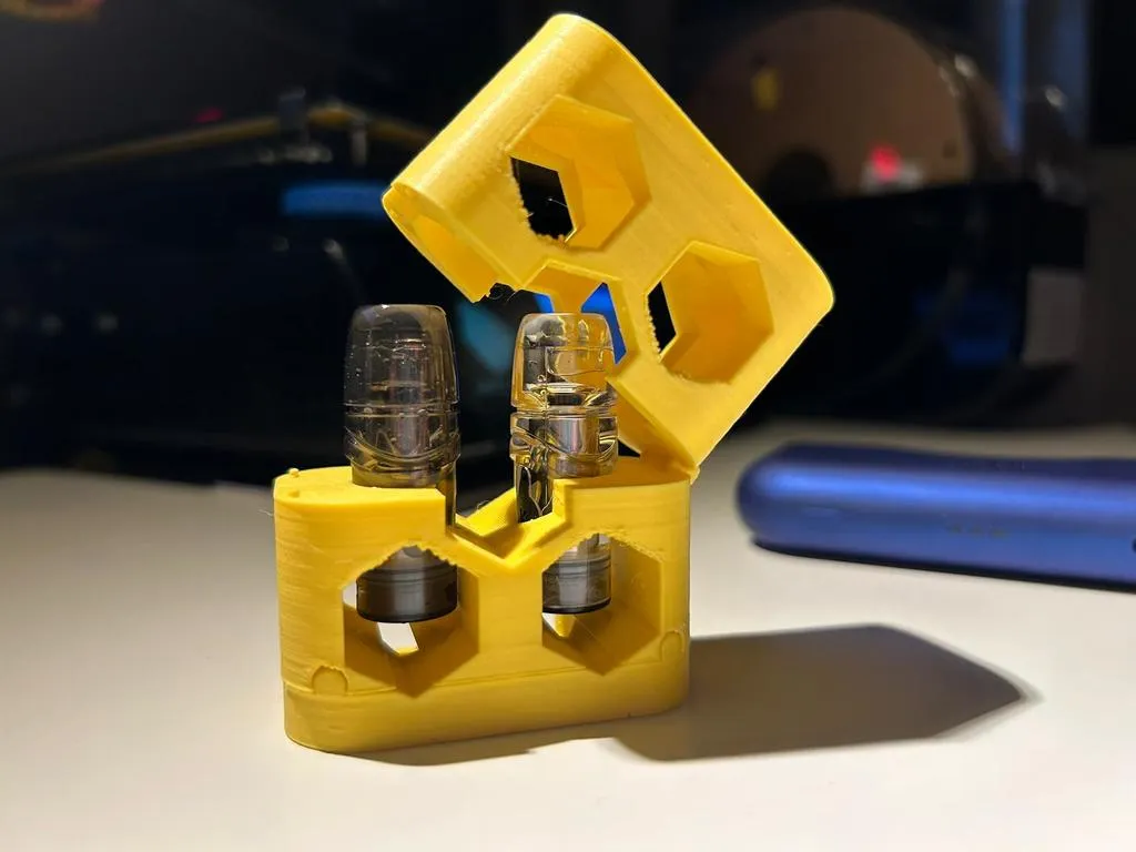 Tiêu đề Hộp đựng thuốc lá điện tử KIWI Tóm tắt Giá đỡ