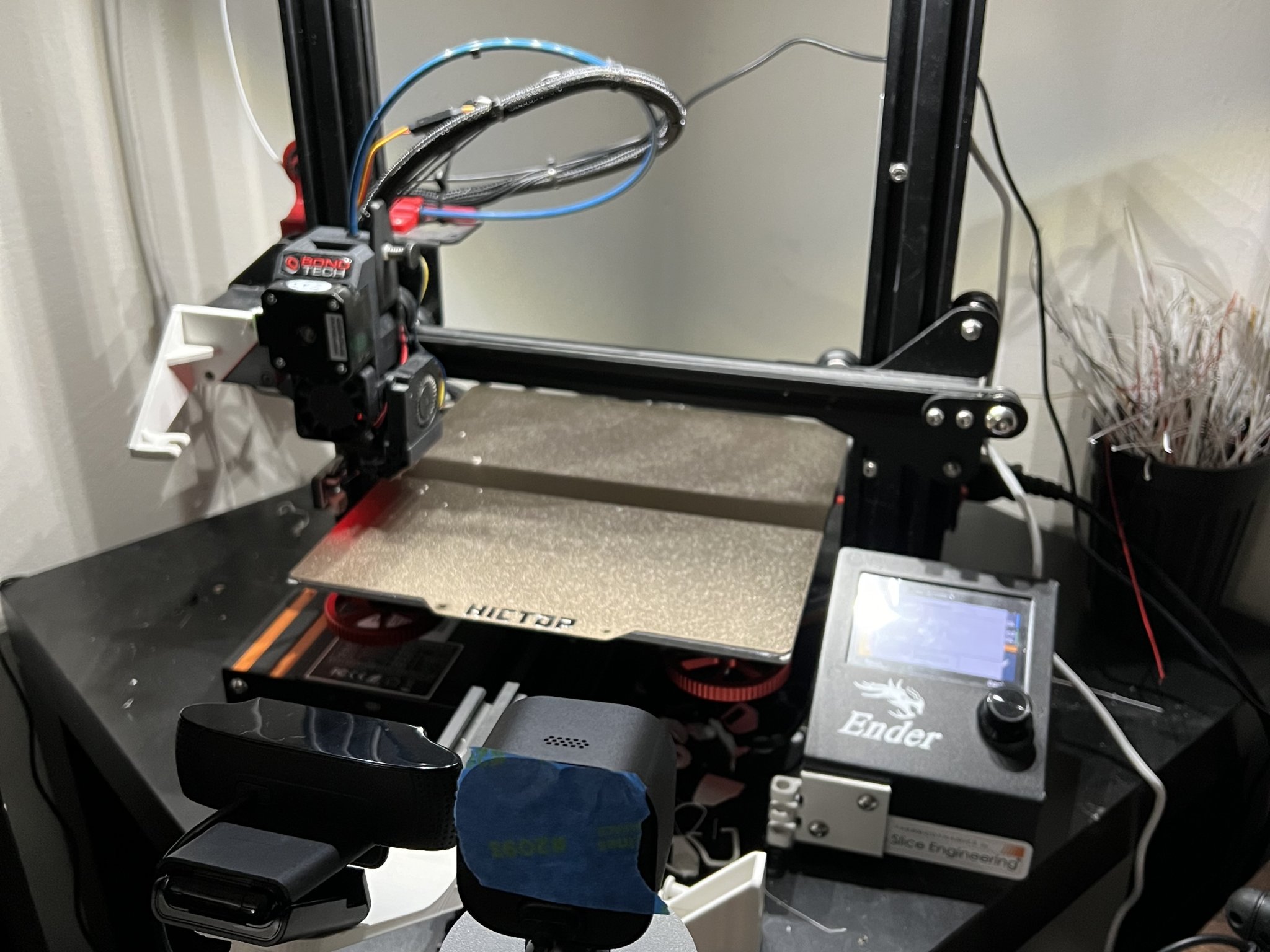 Tiêu đề Giá đỡ máy ảnh kép Logitech C920 và Amazon Blink Mini Tó