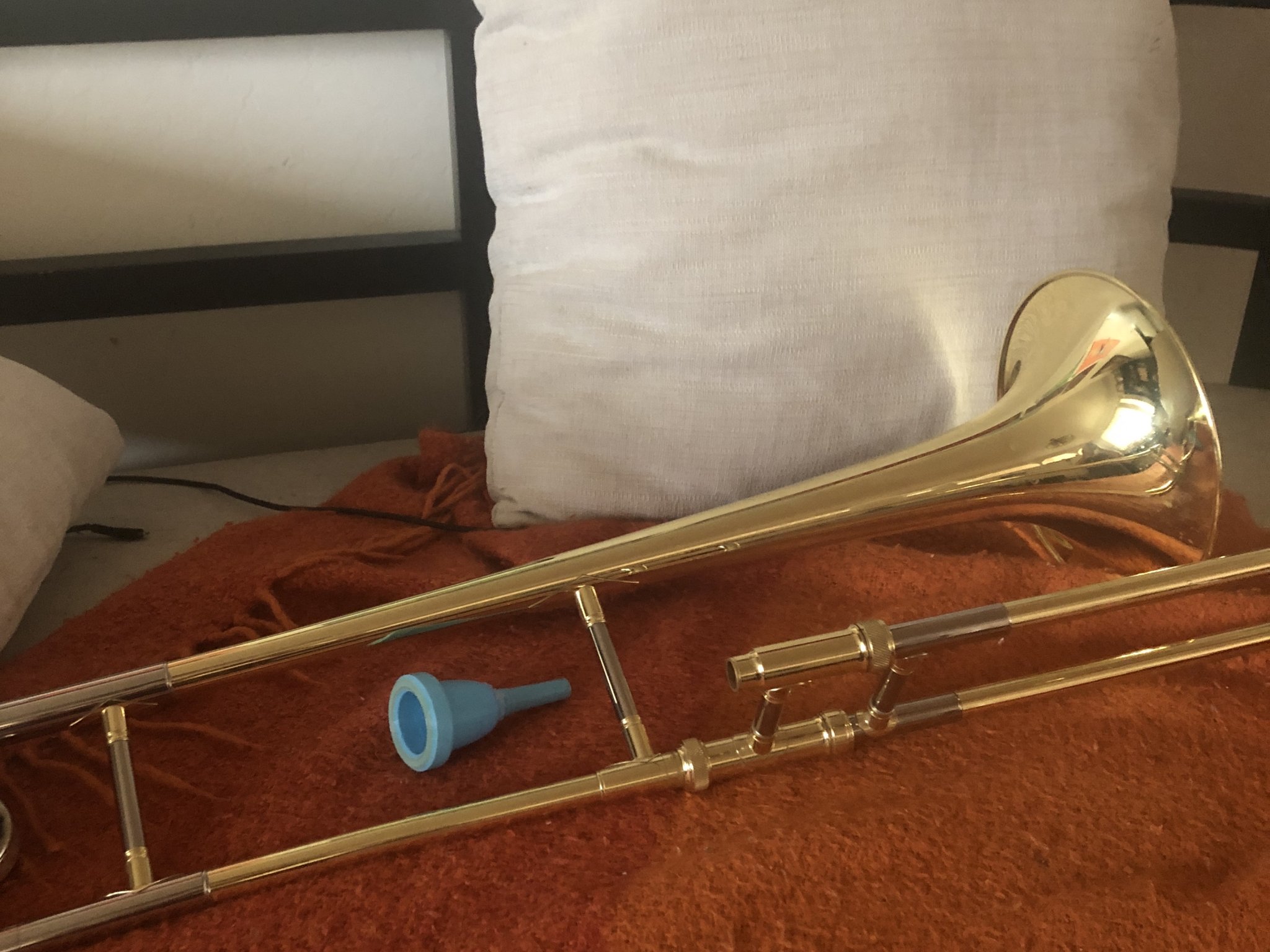 Tiêu đề Ống ngậm Tuba cho kèn trombone Tóm tắt ống ngậm tuba