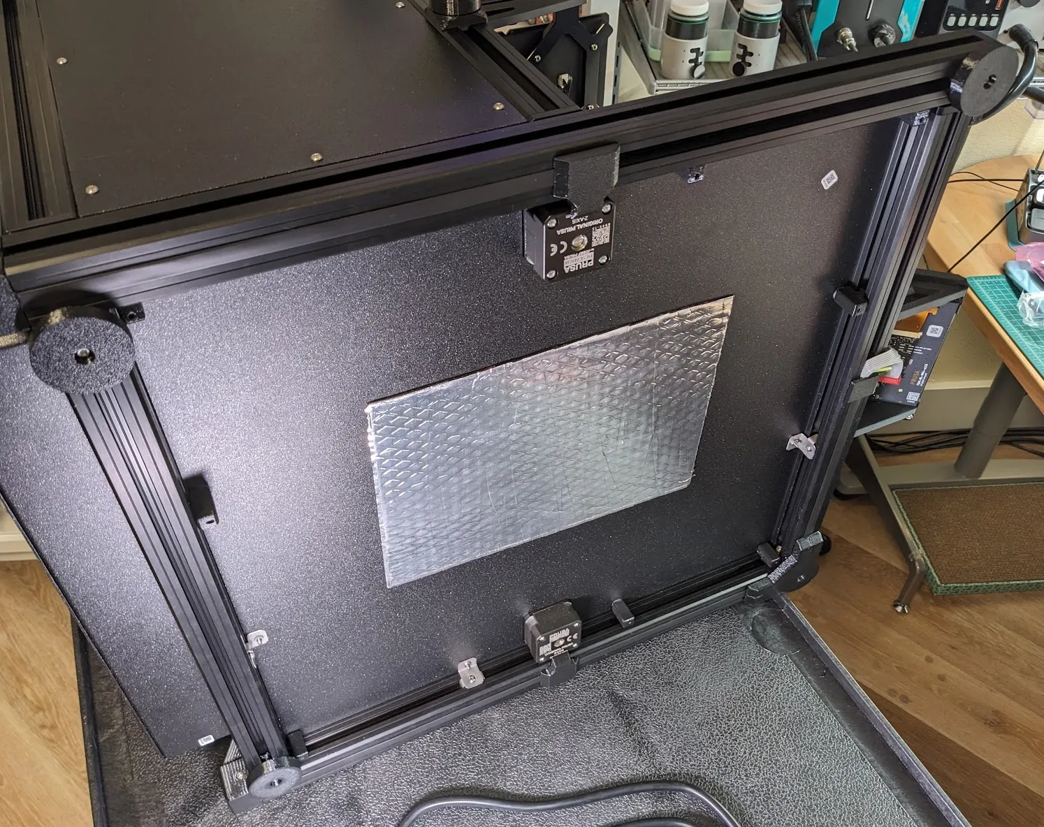 Tiêu đề Chân đế giảm chấn PrusaXL Tóm tắt Miếng đệm để