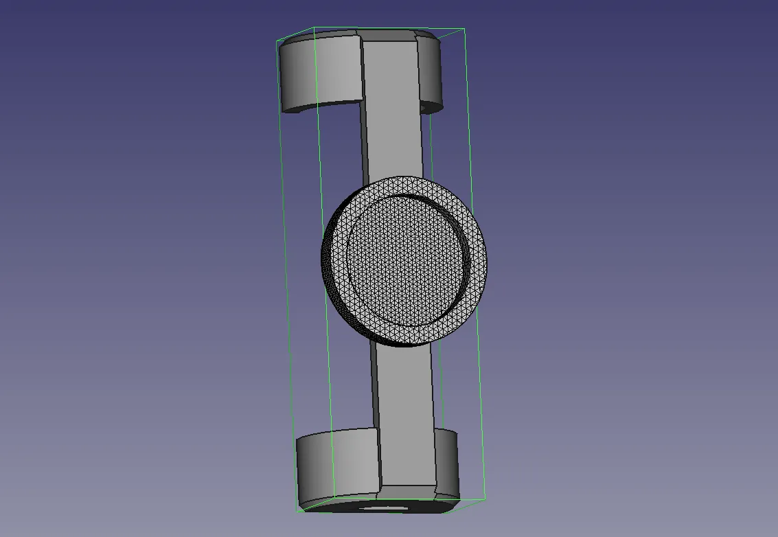 LED Holder for Minimalistic 18650 Battery Holder