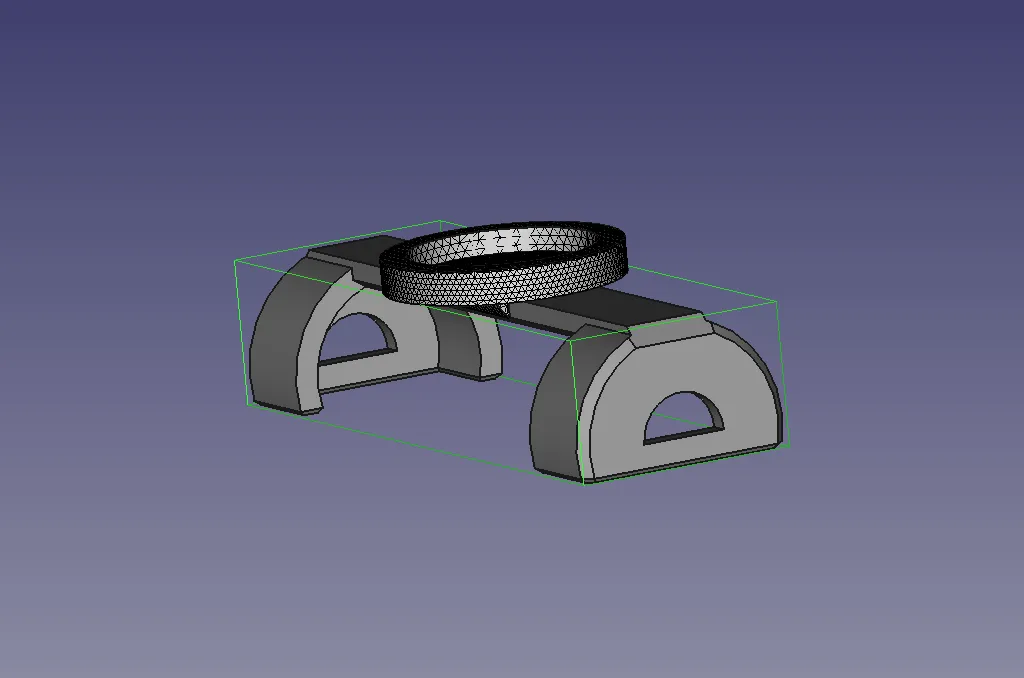 LED Holder for Minimalistic 18650 Battery Holder