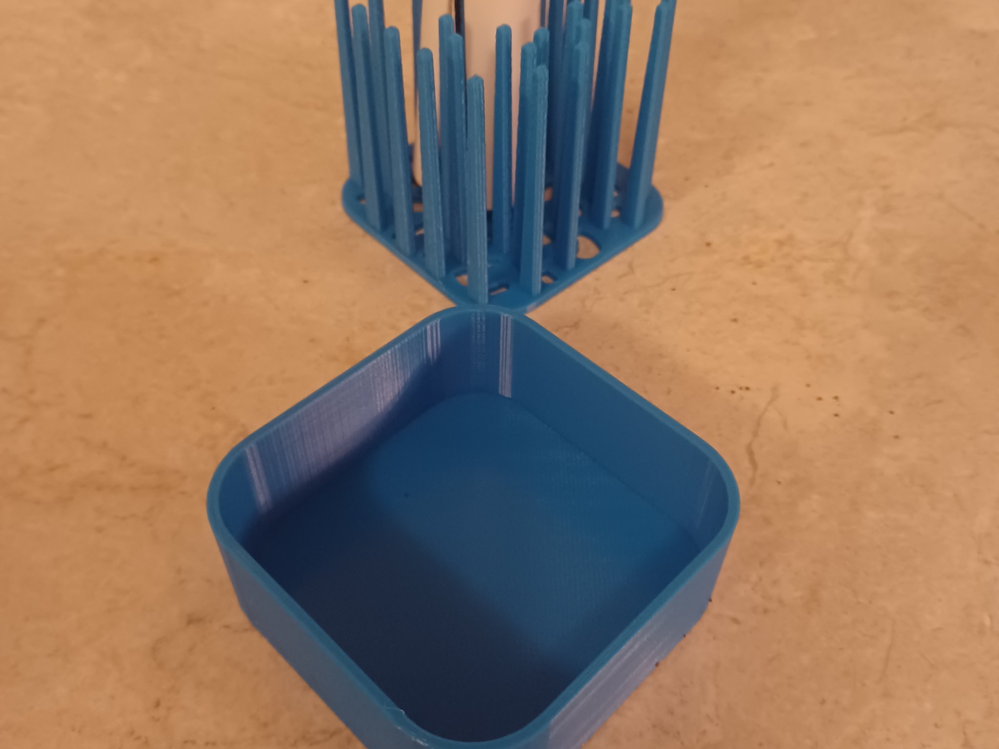 Giá Phơi Thảo "Kiểu" Boon - Đế Phơi Khô Trên Mặt Bếp Kèm Phụ Kiện