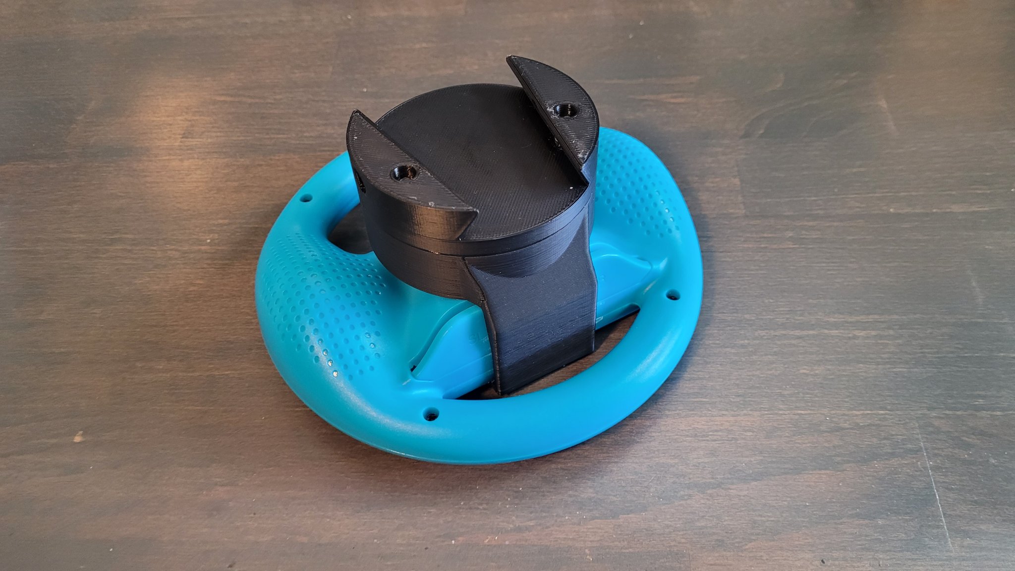 Adapter Bánh Lái Mario Kart Switch Sang Simucube QR