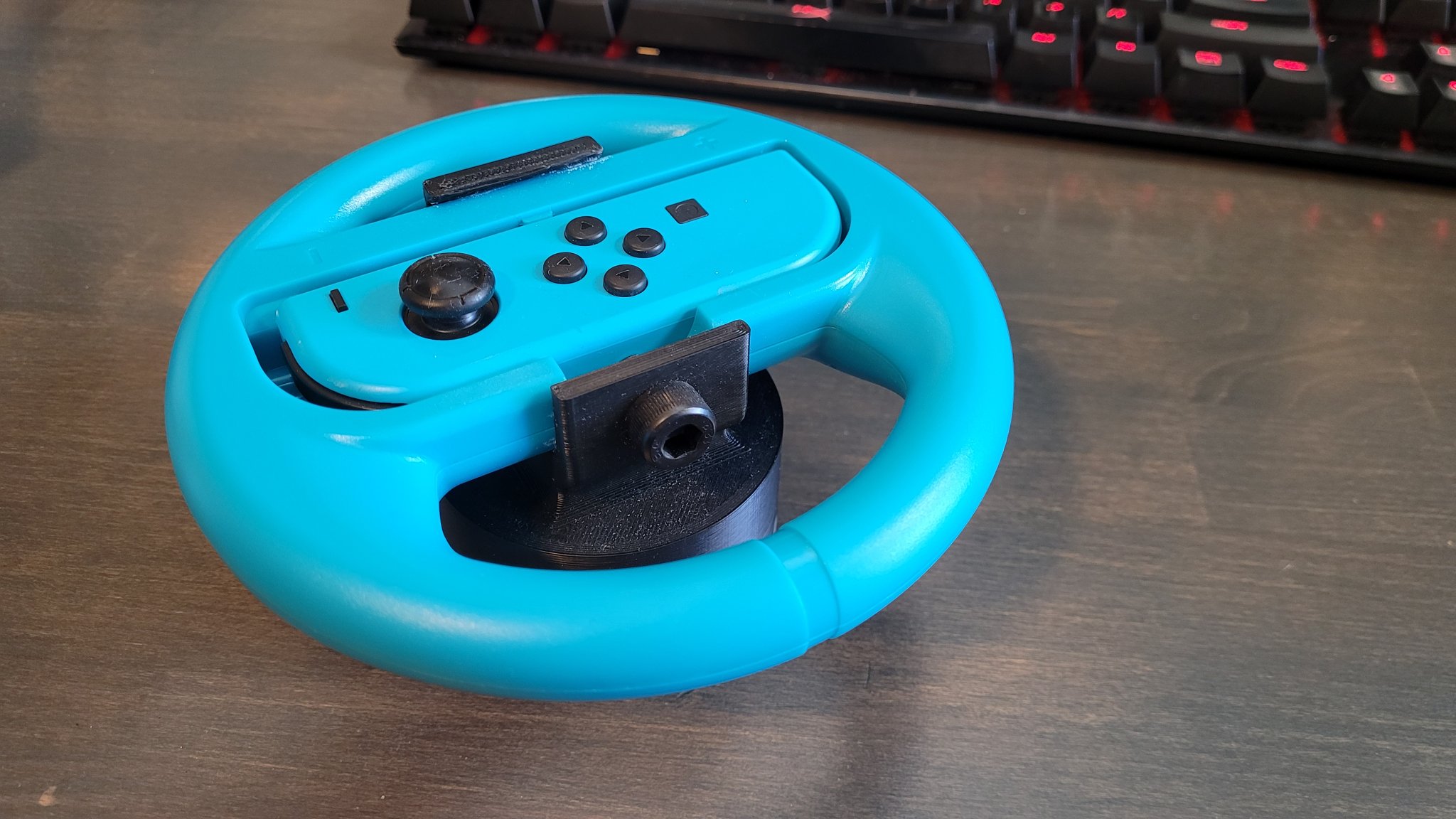 Adapter Bánh Lái Mario Kart Switch Sang Simucube QR