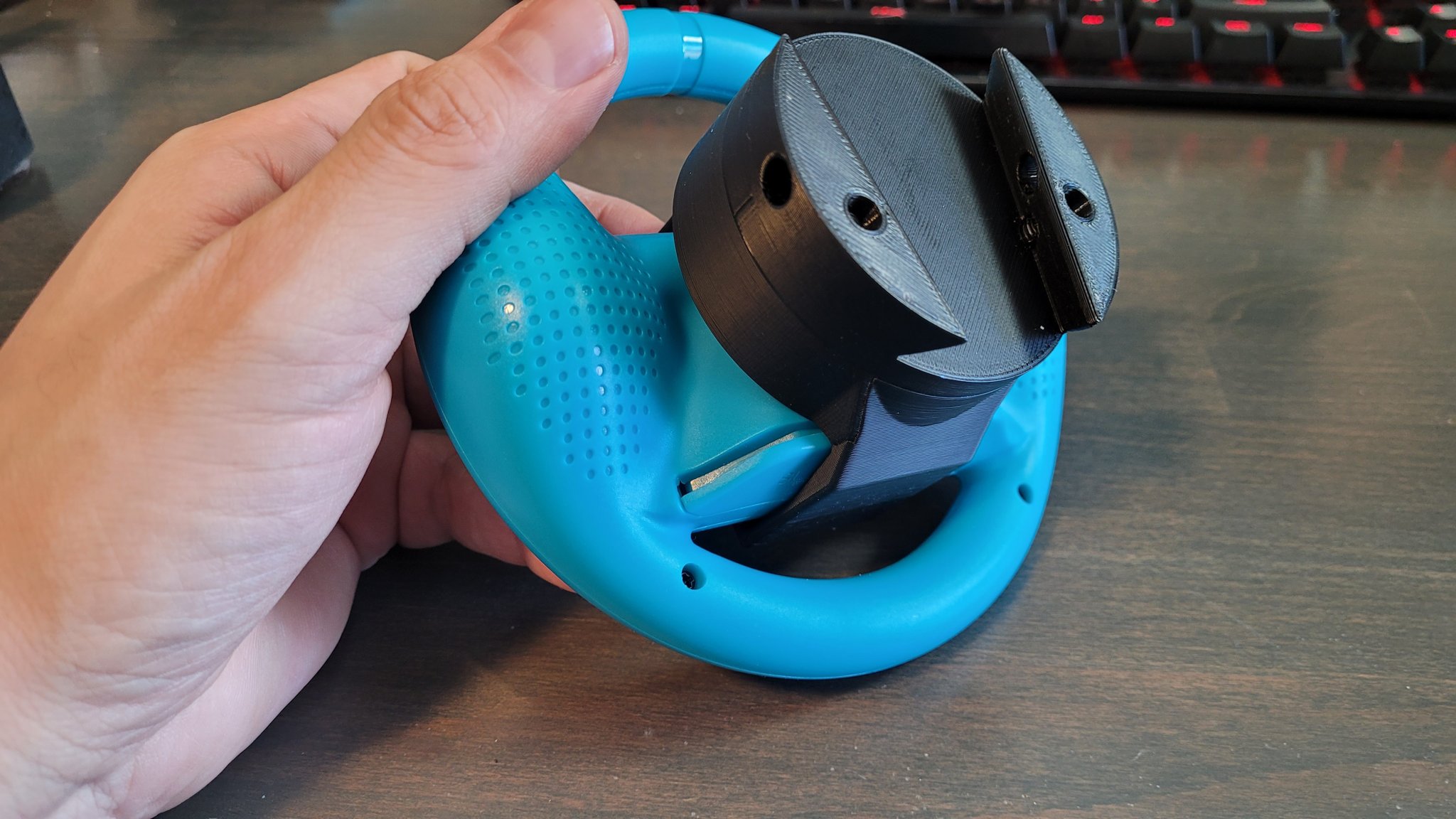 Adapter Bánh Lái Mario Kart Switch Sang Simucube QR