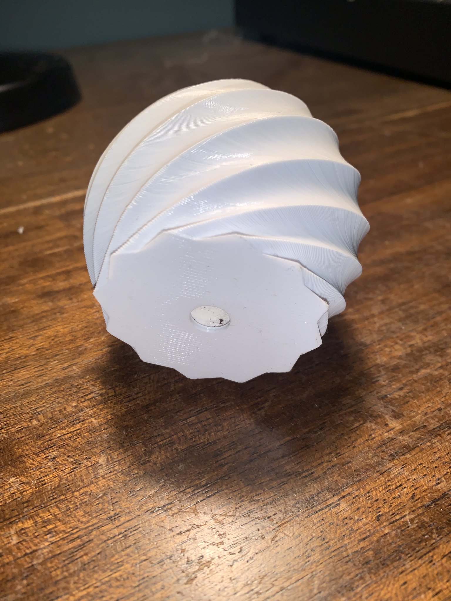 Small Curved Plant Vase