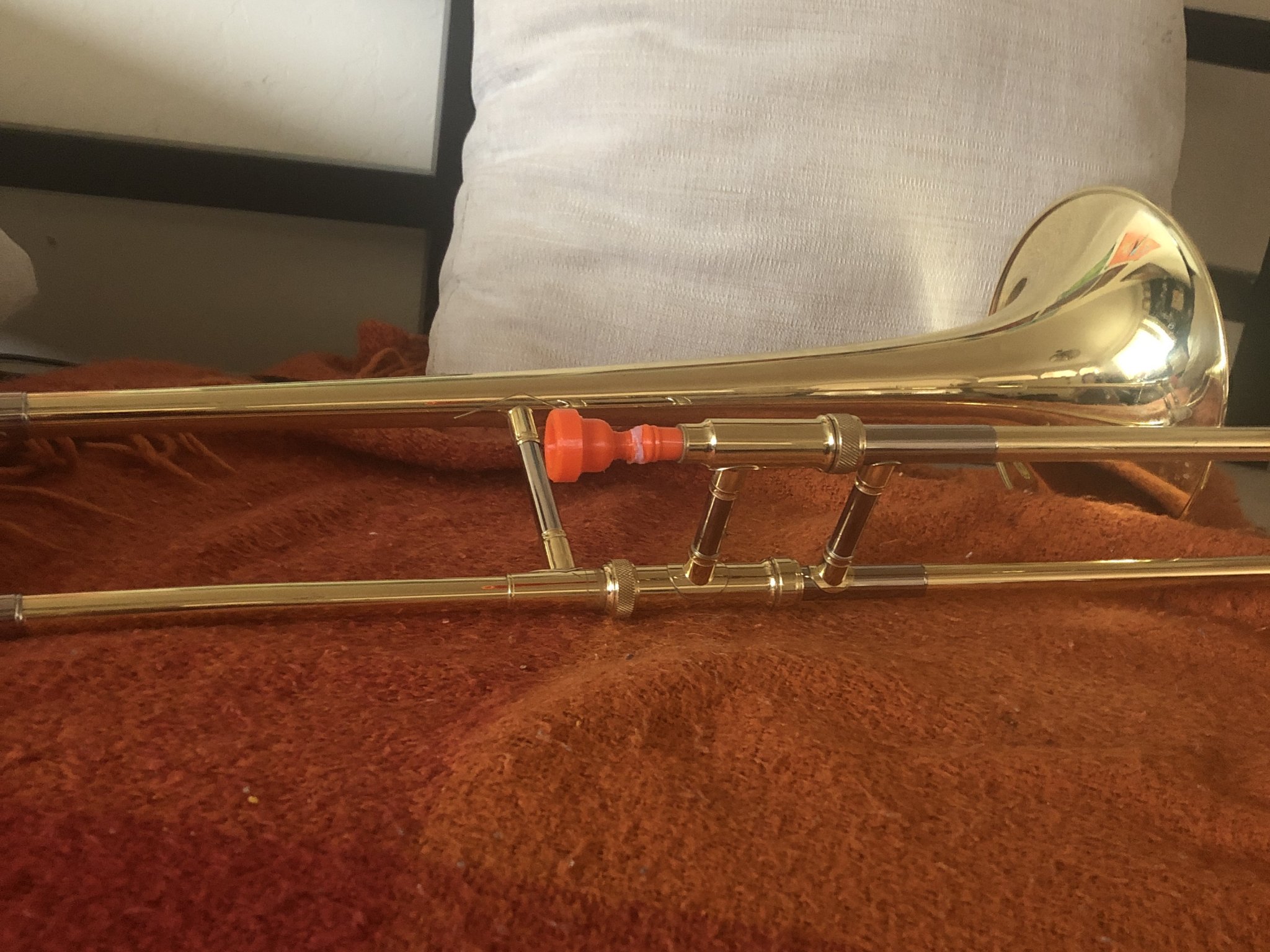 Tiêu đề Ống ngậm kèn cho kèn Trombone Tóm tắt một ống ngậm