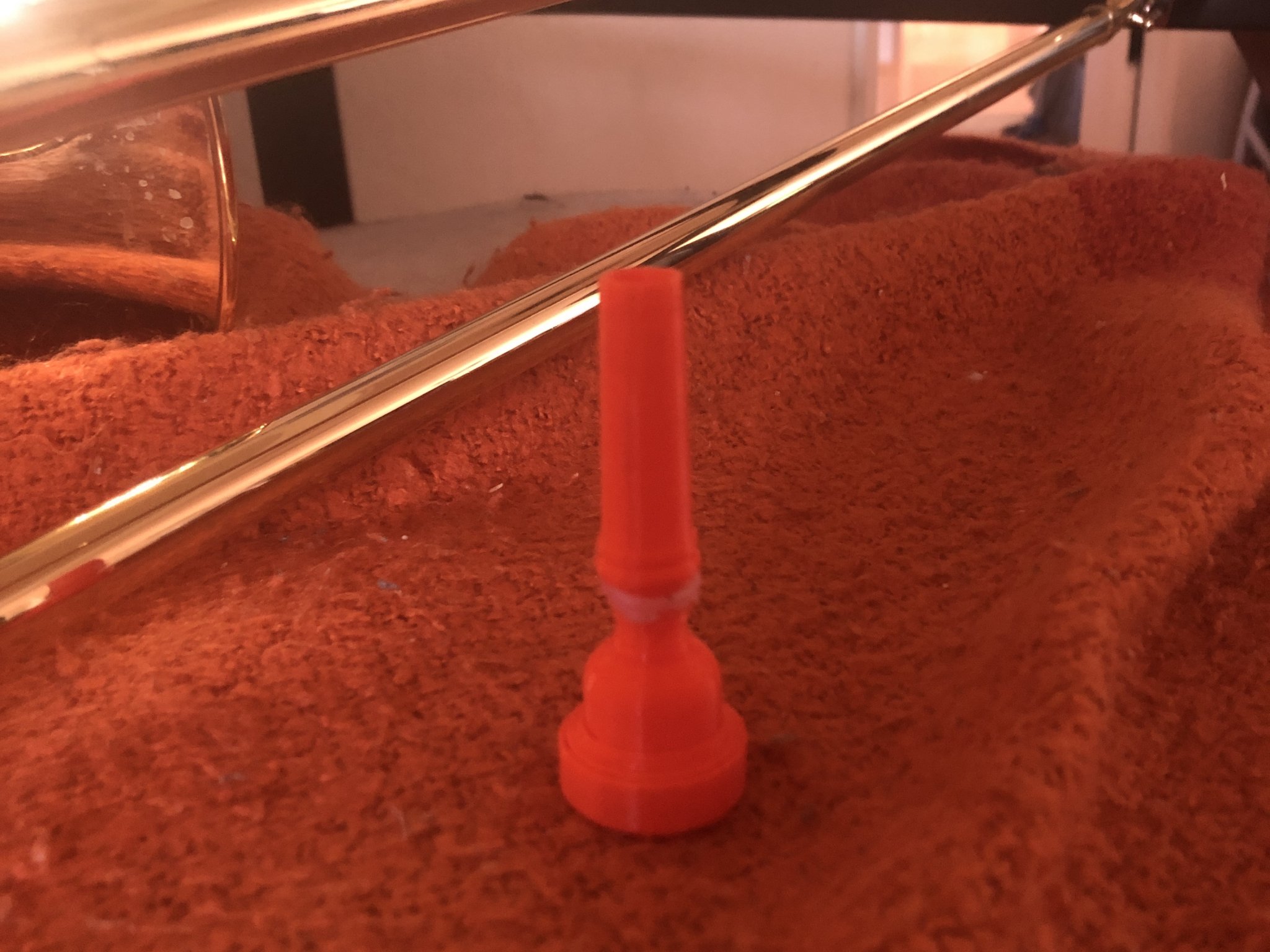 Tiêu đề Ống ngậm kèn cho kèn Trombone Tóm tắt một ống ngậm