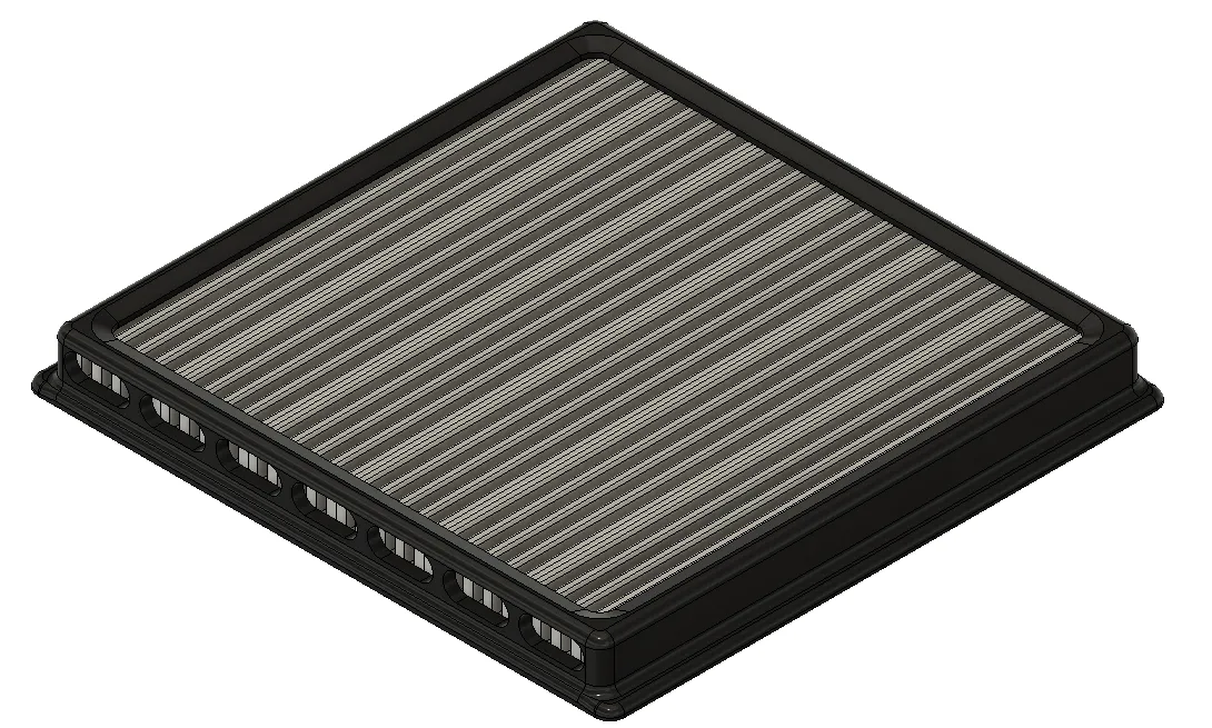 Khung Bảo Vệ Tản Nhiệt Thụ Động Cho Steam Deck