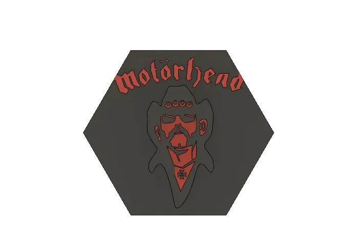 Vỏ tản nhiệt nước Atmos Motörhead
