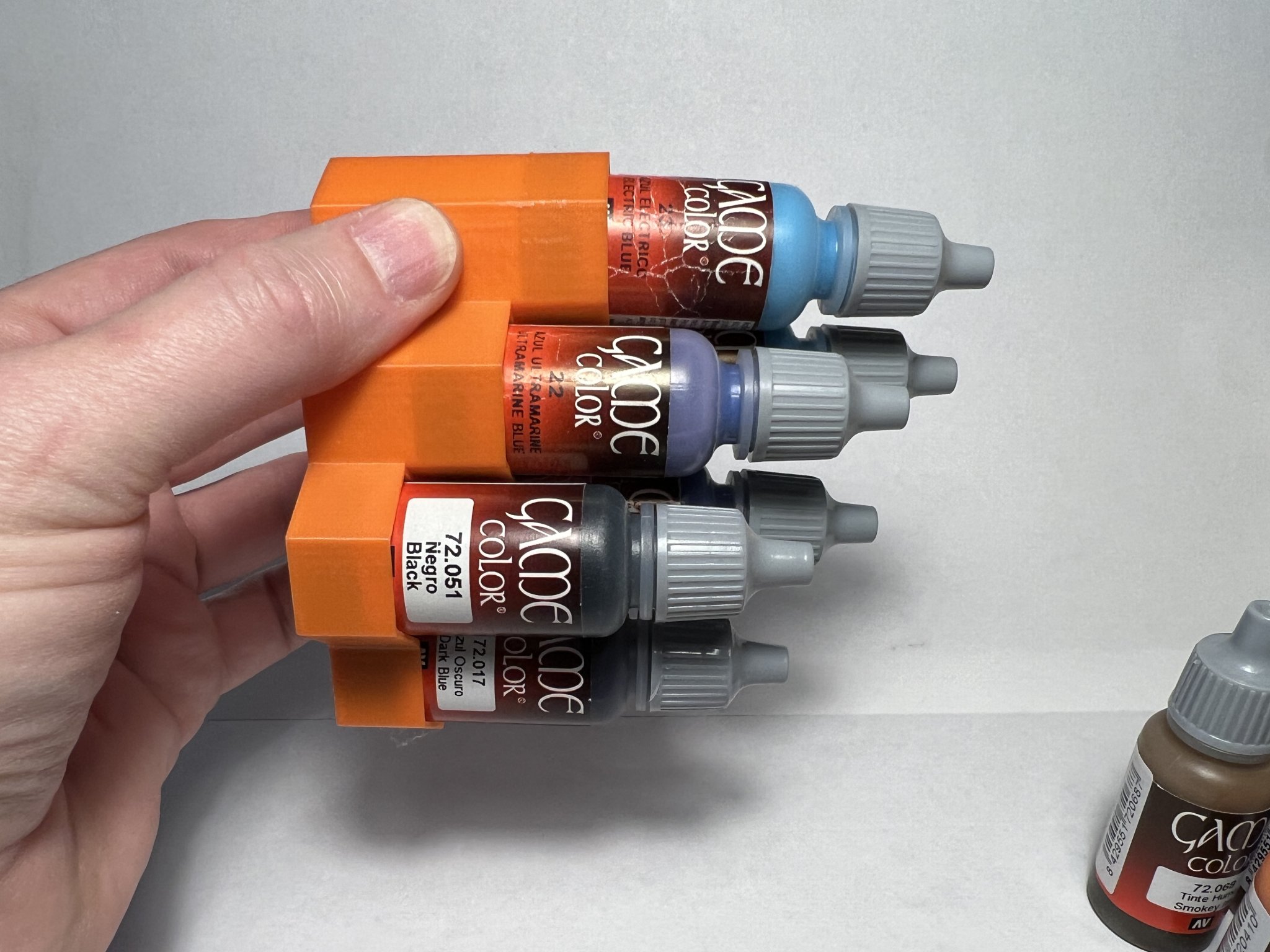 Tiêu đề Giá đựng sơn cho chai nhỏ giọt Tóm tắt Giá đỡ sơ