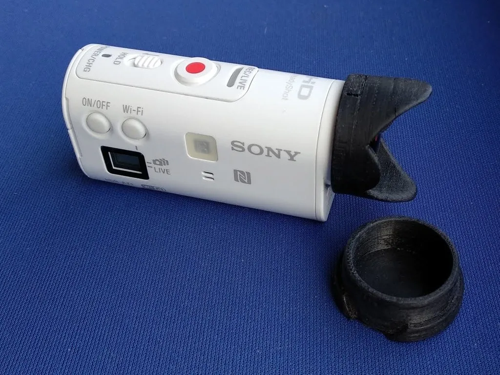 Chụp/Tản Sáng & Nắp Đậy Ống Kính Sony HDR