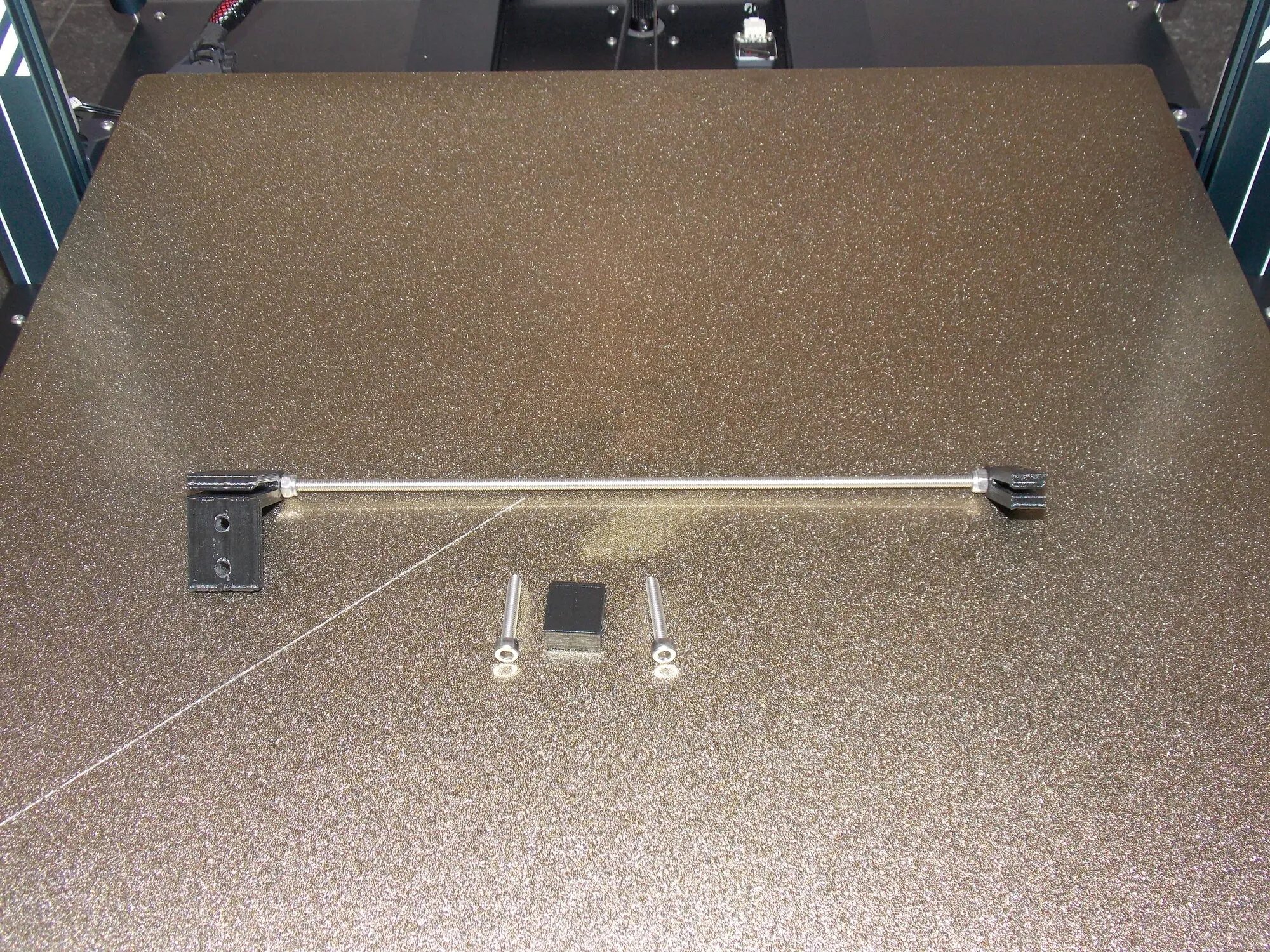 Tiêu đề Giá đỡ và giảm căng cáp Elegoo Neptune 3 và 4 Max and Plu