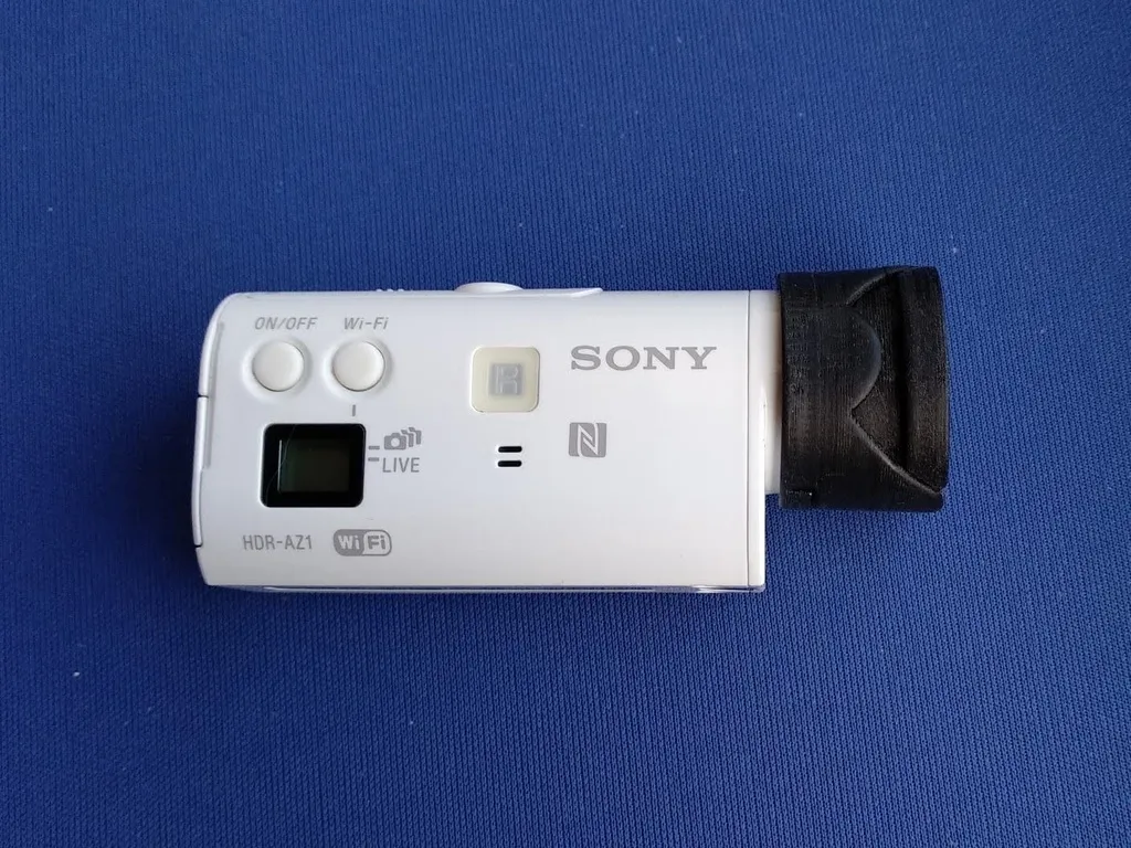 Chụp/Tản Sáng & Nắp Đậy Ống Kính Sony HDR