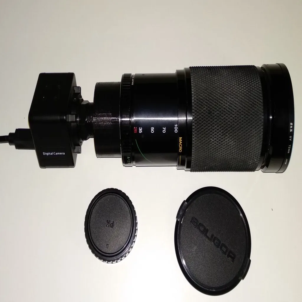 Tiêu đề Bộ chuyển đổi mở rộng biến đổi Pentax PK sang C-mou