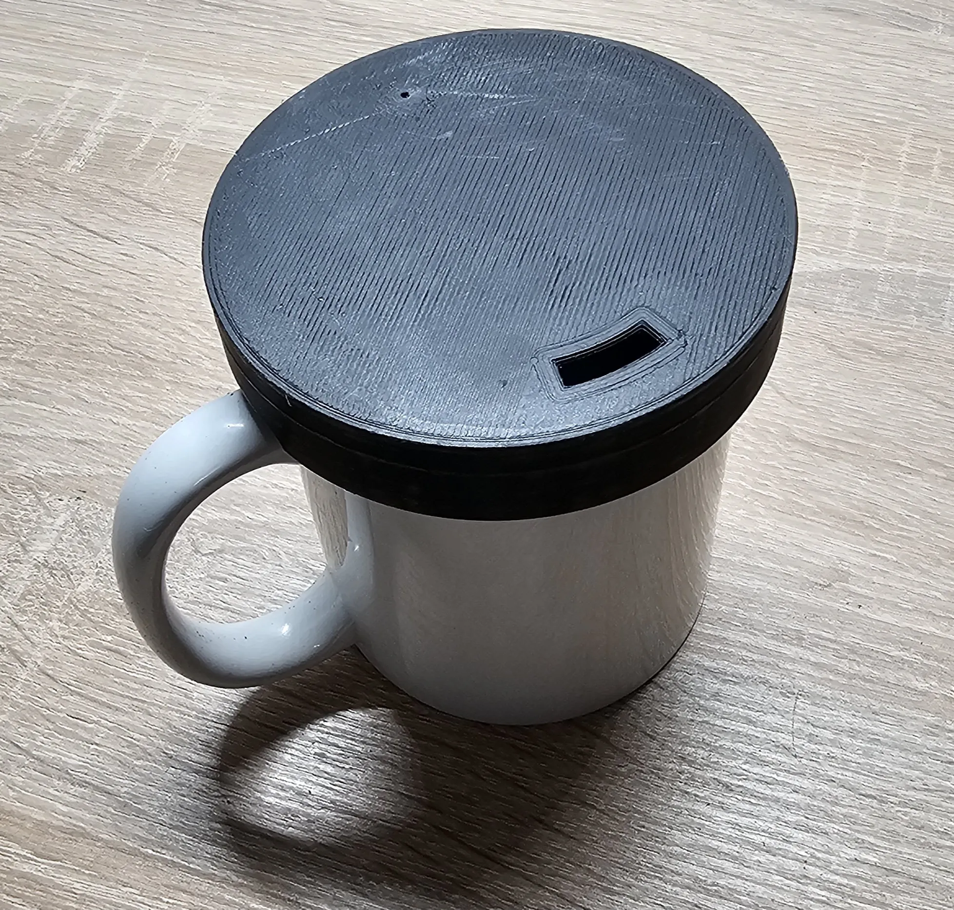 Tiêu đề Tassendeckel Auto Kaffee Tóm tắt Deckel für Tasse mit 83mm g