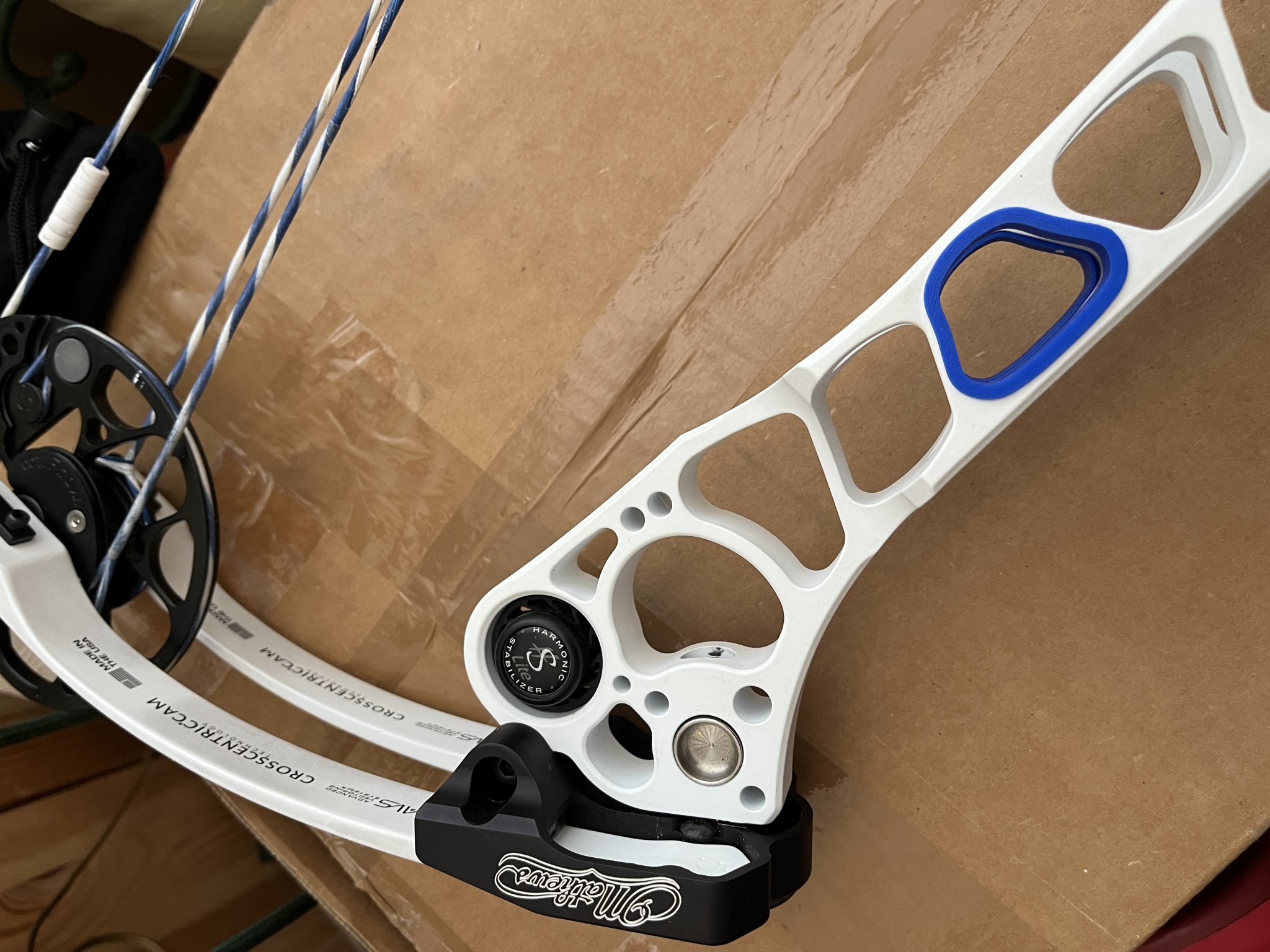 Color kit for Mathews TRX 38 compound bow