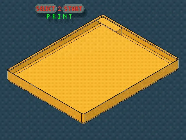 Hộp 5x4x2.5 | Nhãn dán | Gridfinity < Kệ Đựng Văn Phòng | Dụng Cụ | In Chọn Lọc