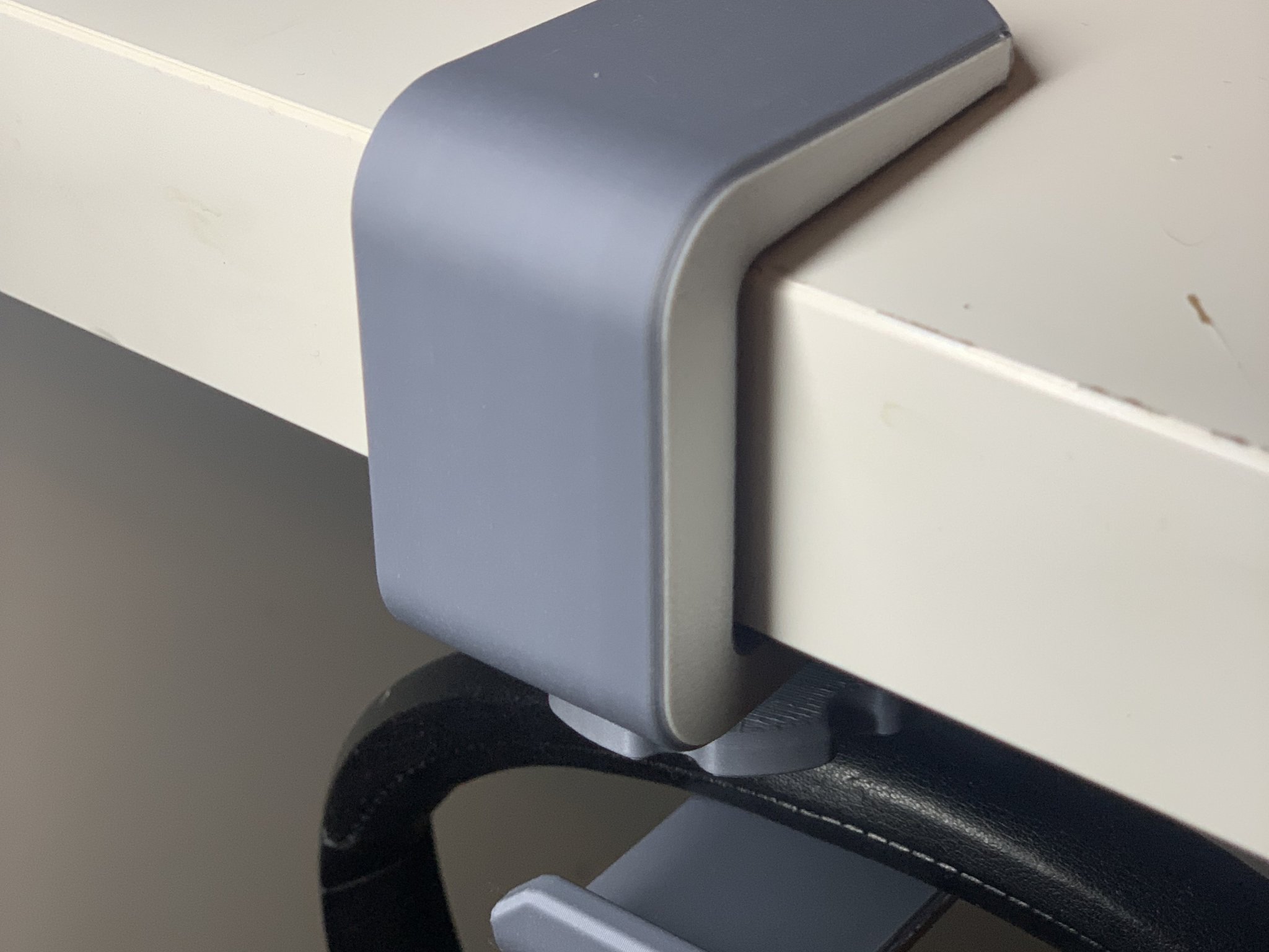 Tiêu đề Móc treo tai nghe - Gắn dưới bàn có kẹp vít Tổng hợ