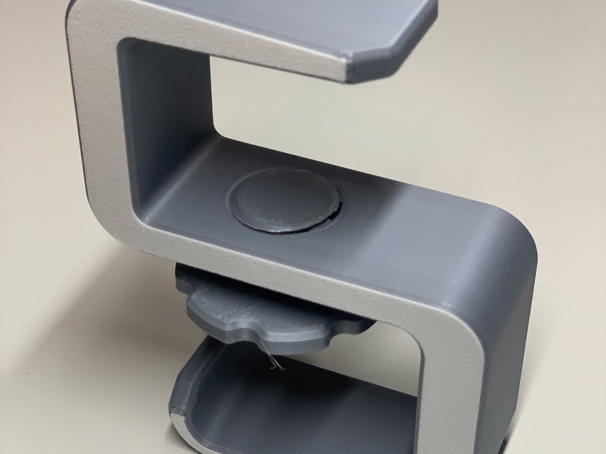 Tiêu đề Móc treo tai nghe - Gắn dưới bàn có kẹp vít Tổng hợ