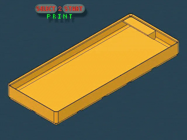 Khay 5x2x2.5 | Nhãn Dán | Gridfinity | Organizer Bàn Làm Việc | Dụng Cụ