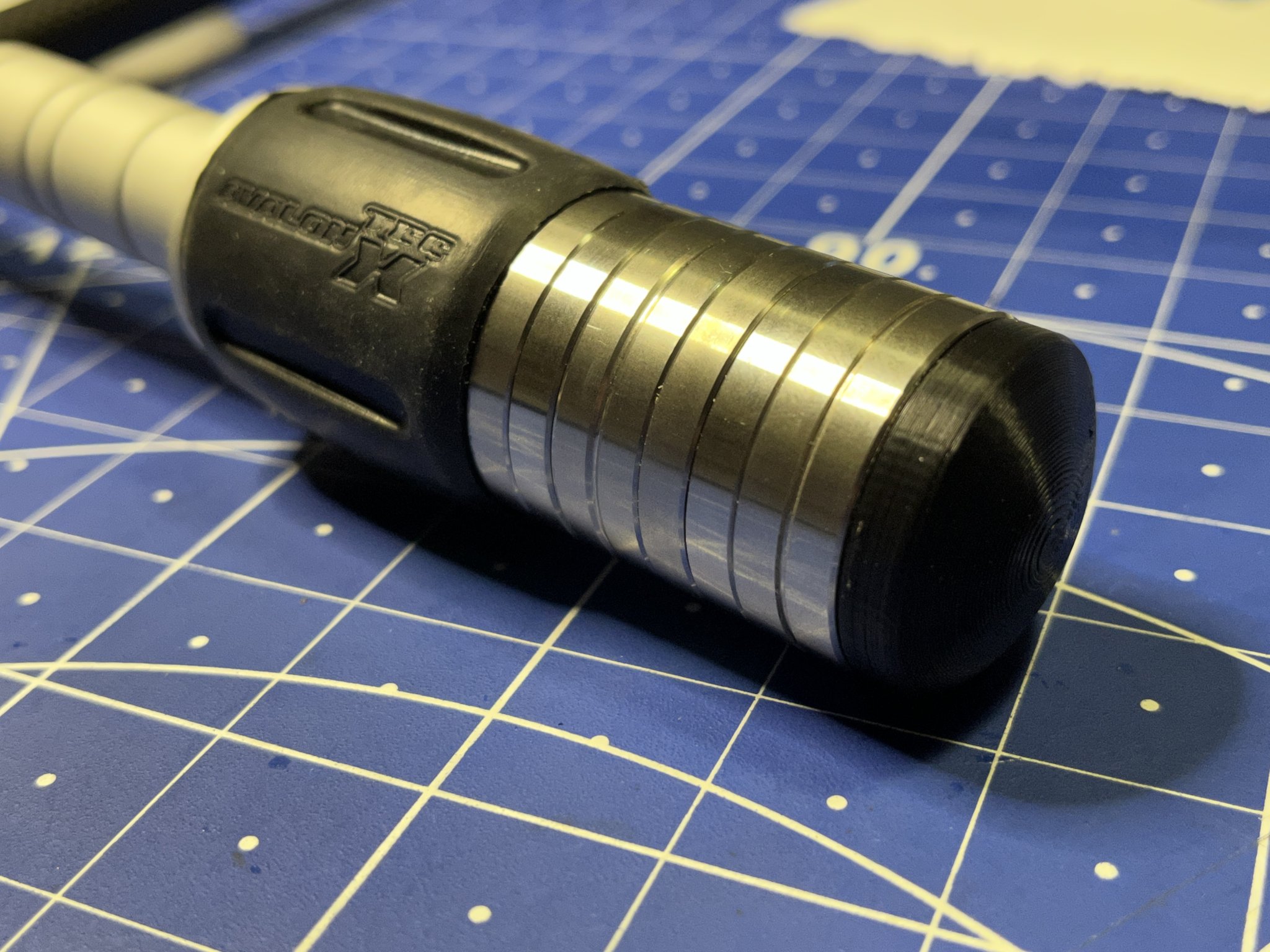 Endcap for Archery Stabilizer Weights