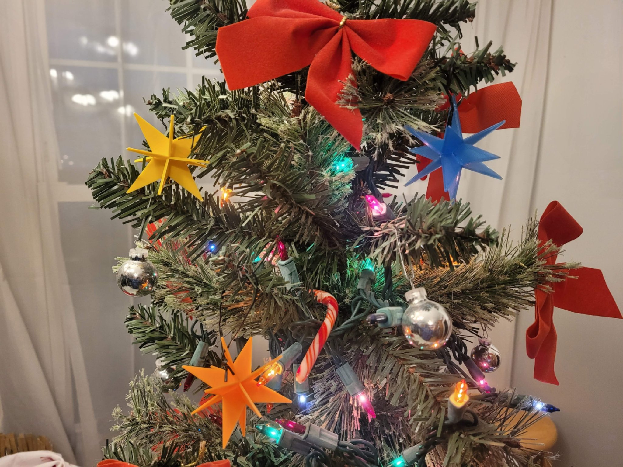 Tiêu đề Thẻ Moravian Star Kit Tóm tắt Thẻ ngôi sao Moravian gắn