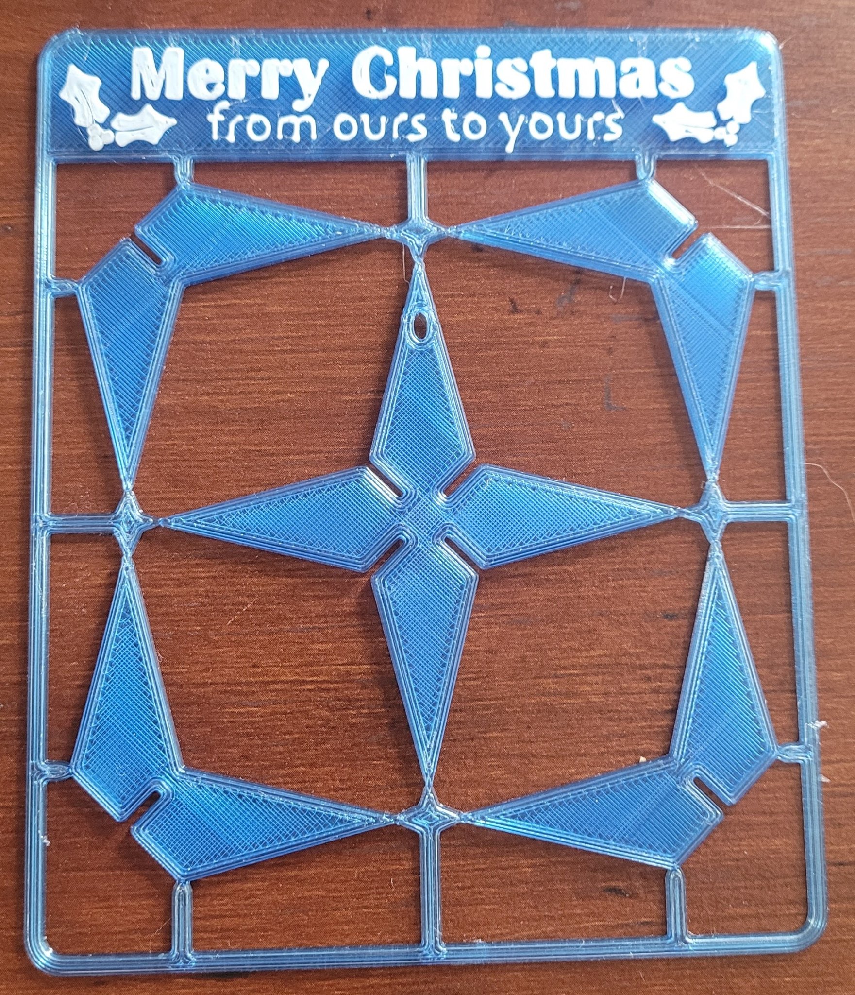 Tiêu đề Thẻ Moravian Star Kit Tóm tắt Thẻ ngôi sao Moravian gắn