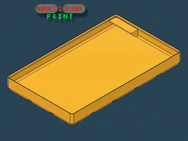 Hộp Đựng 5x3x2.5 | Nhãn | Gridfinity | Tổ Chức Bàn Làm Việc | Dụng Cụ | In Một Lần