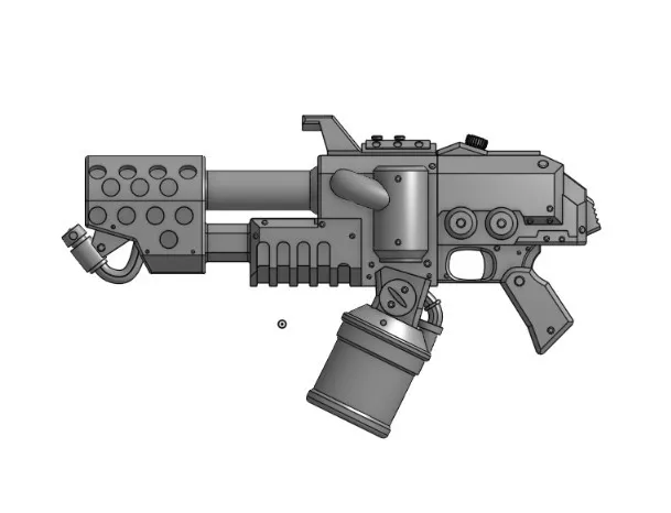 Artemia Mk III Purgation Flamer(Darktide)