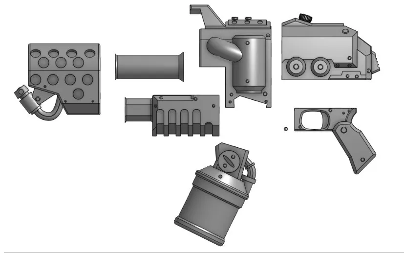 Artemia Mk III Purgation Flamer(Darktide)