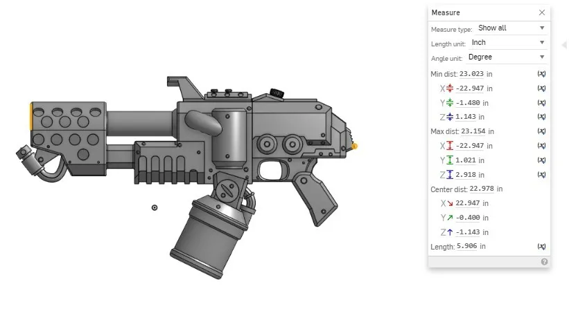 Artemia Mk III Purgation Flamer(Darktide)