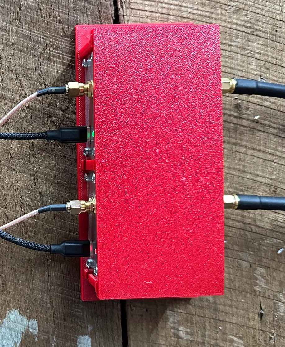 Tiêu đề Bộ lọcBộ tiền khuếch đại Uputronics ADS-B Tóm tắt