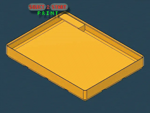 Hộp 3x4x2.5 | Nhãn | Gridfinity | Organizer Bàn Làm Việc | Dụng Cụ | In Dễ Dàng