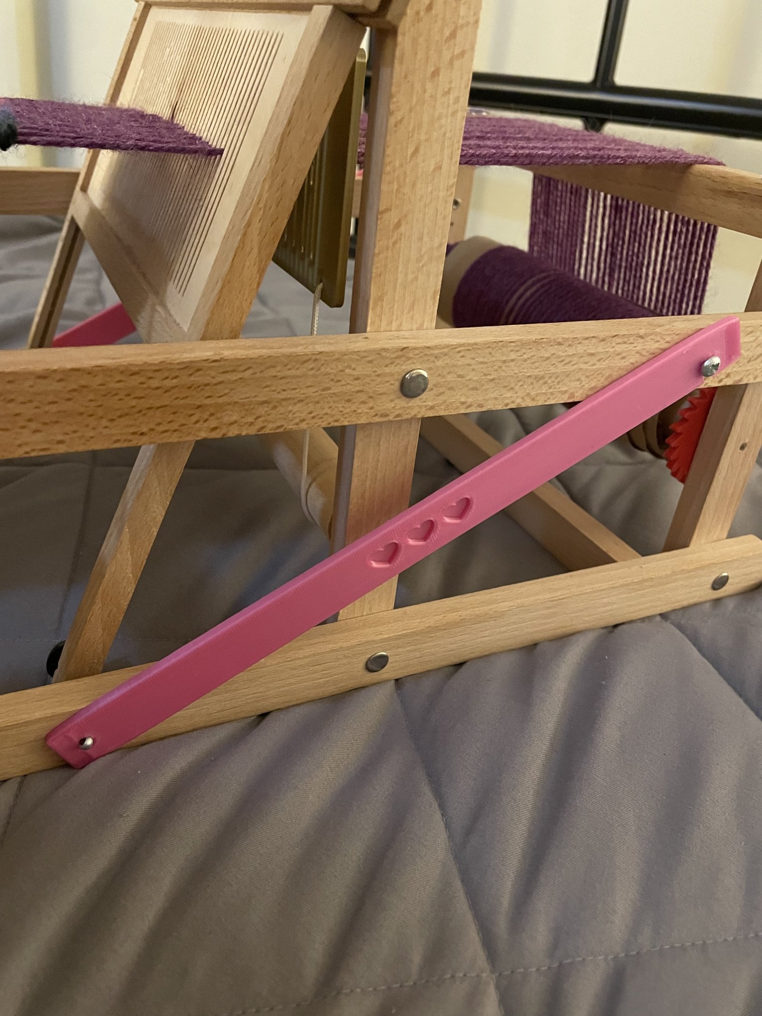 Replacement Parts for a Toy Weaving Loom