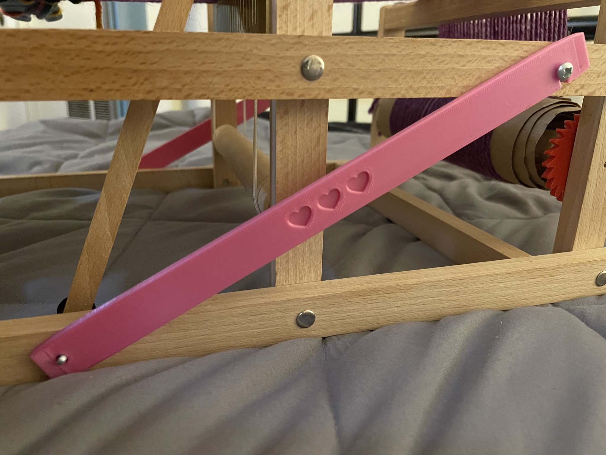 Replacement Parts for a Toy Weaving Loom