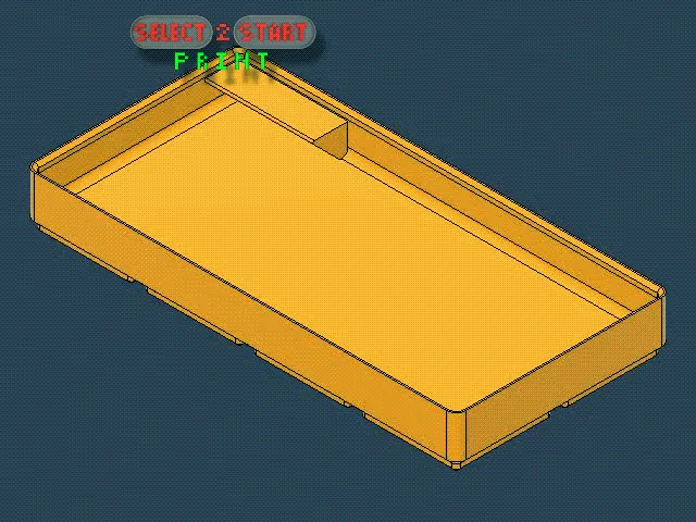 Tiêu đề Thùng 2x4x25 Nhãn Gridfinity Bàn tổ chức Công cụ