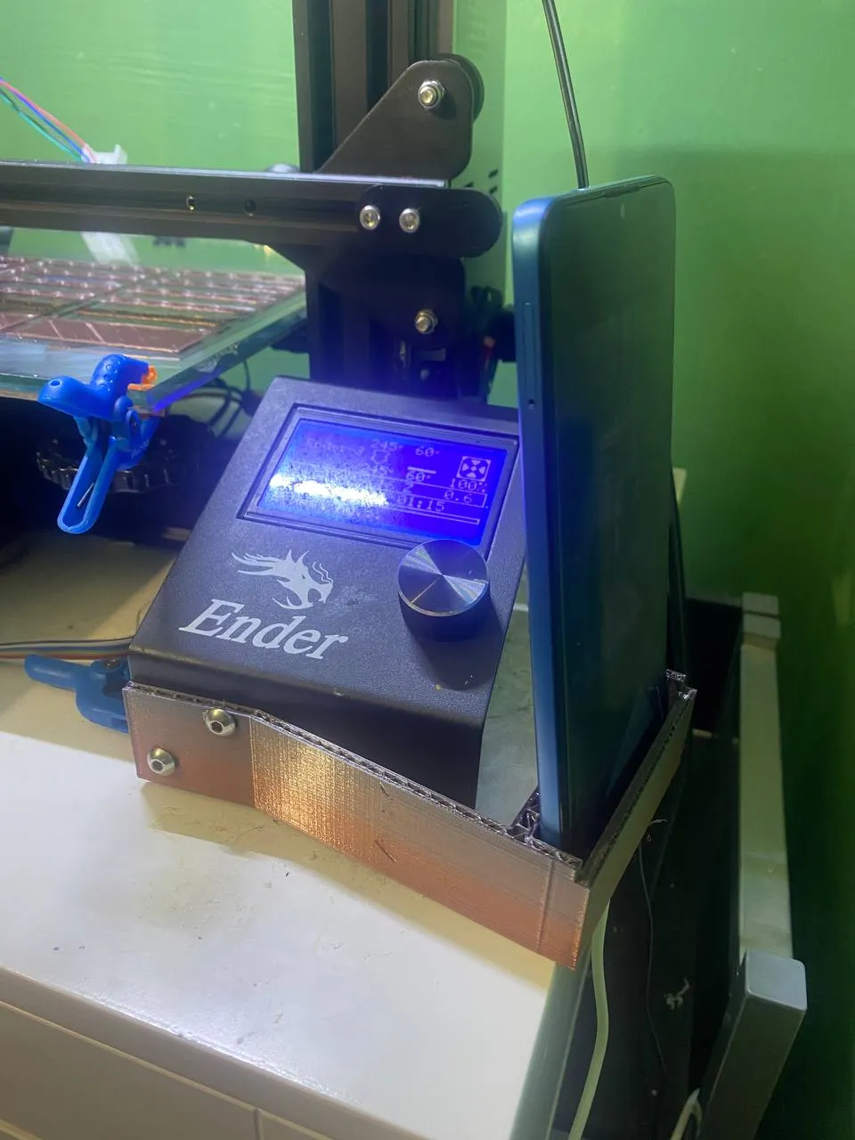 Right-Handed Phone Mount