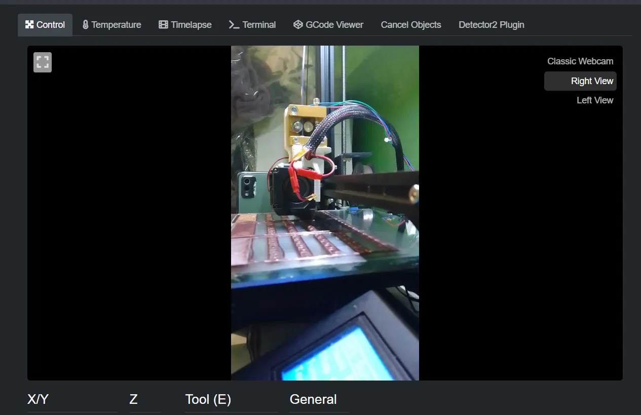 Right-Handed Phone Mount