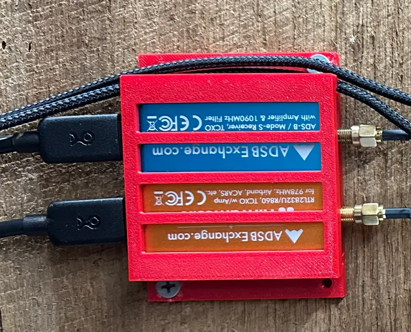 Tiêu đề ADSBExchange SDR Mount Tóm tắt Giá treo tường để giữ h