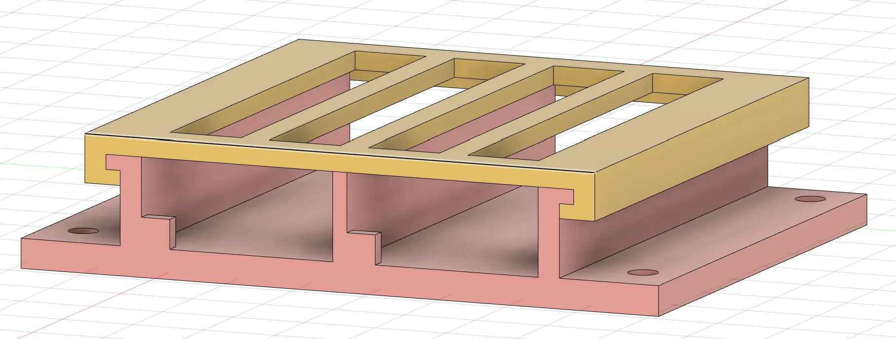 Tiêu đề ADSBExchange SDR Mount Tóm tắt Giá treo tường để giữ h