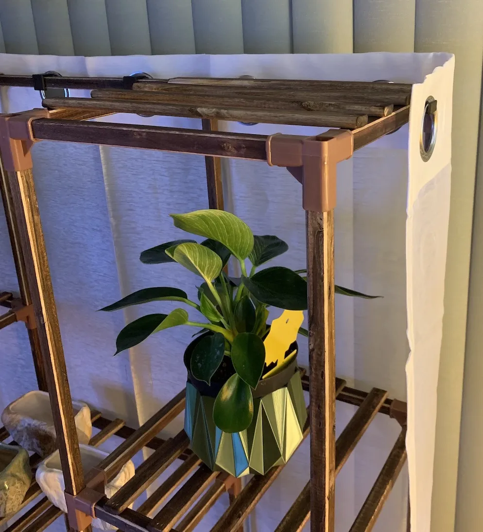 Tiêu đề Móc kệ trồng cây Tóm tắt Một chiếc móc đơn giản