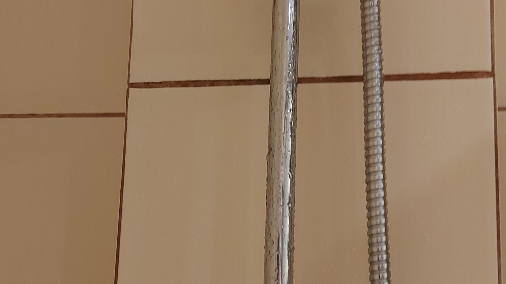 Pát Giữ Vòi Sen Thay Thế Cho Thanh Sen Tắm