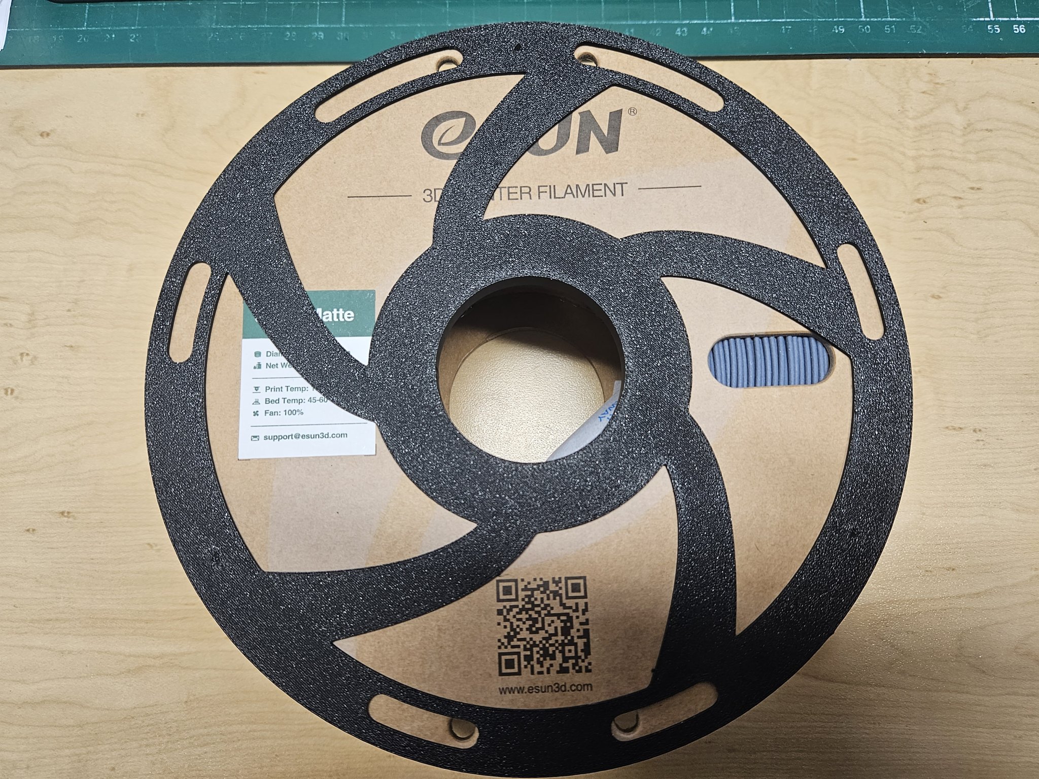 Tiêu đề esun Cardboard spool adapter Tóm tắt đã tạo một phiên b