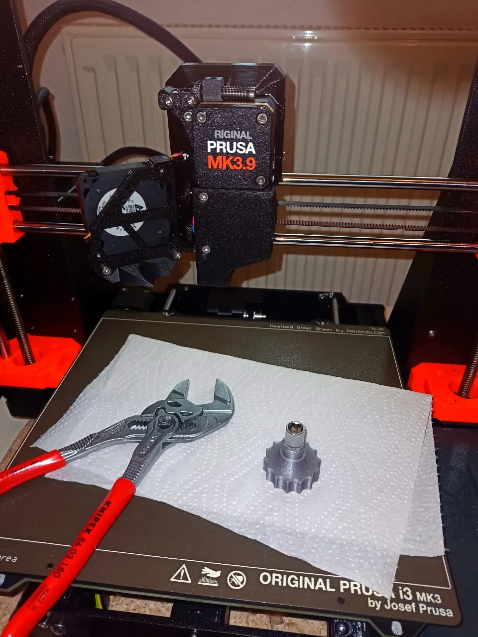 Tiêu đề Công cụ thay đổi vòi phun Prusa Nextruder Tóm tắt Dụn