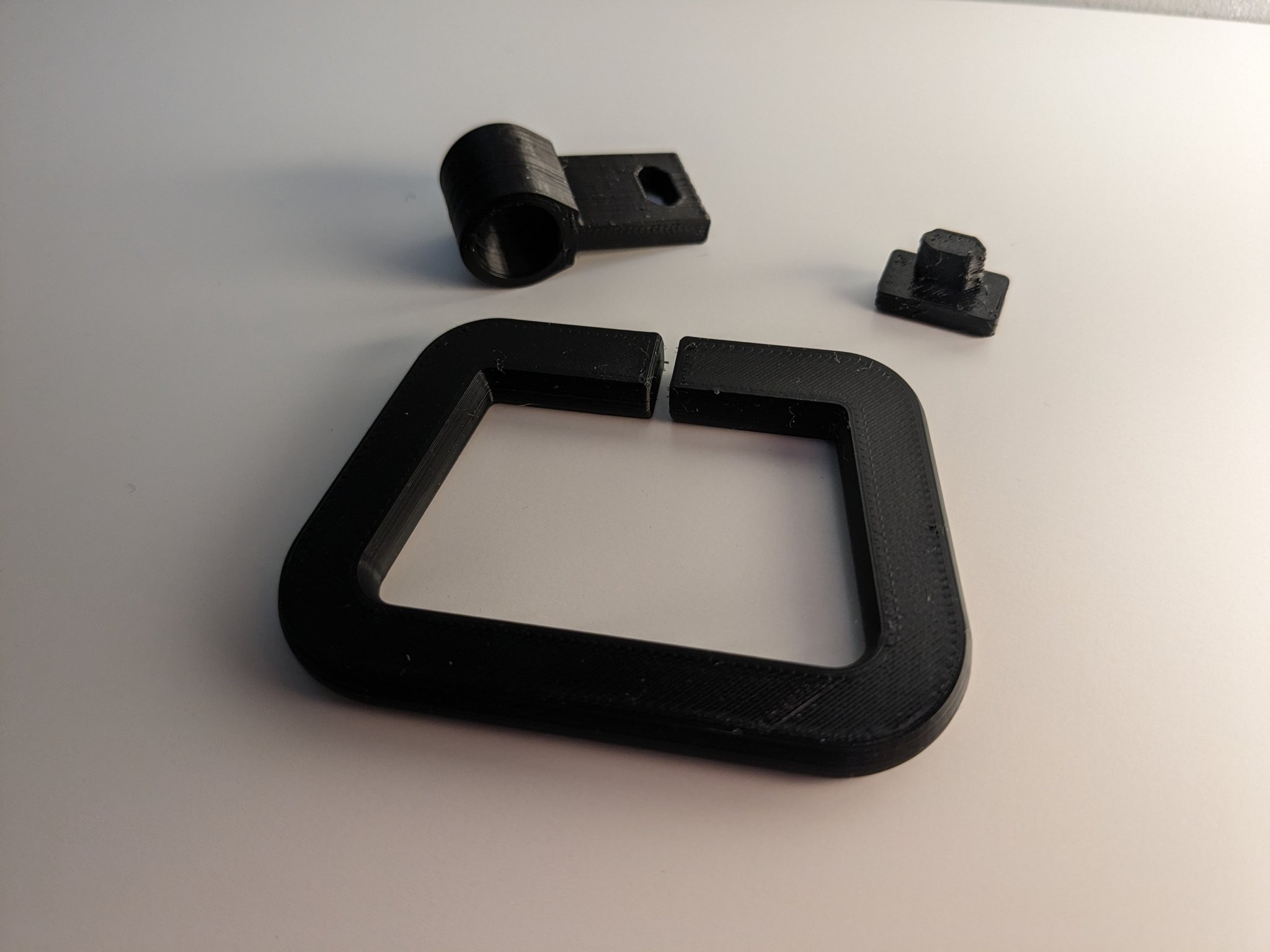 Tiêu đề Tay cầm hộp Ikea KNAGGLIG Tóm tắt Một tay cầm đơn gi