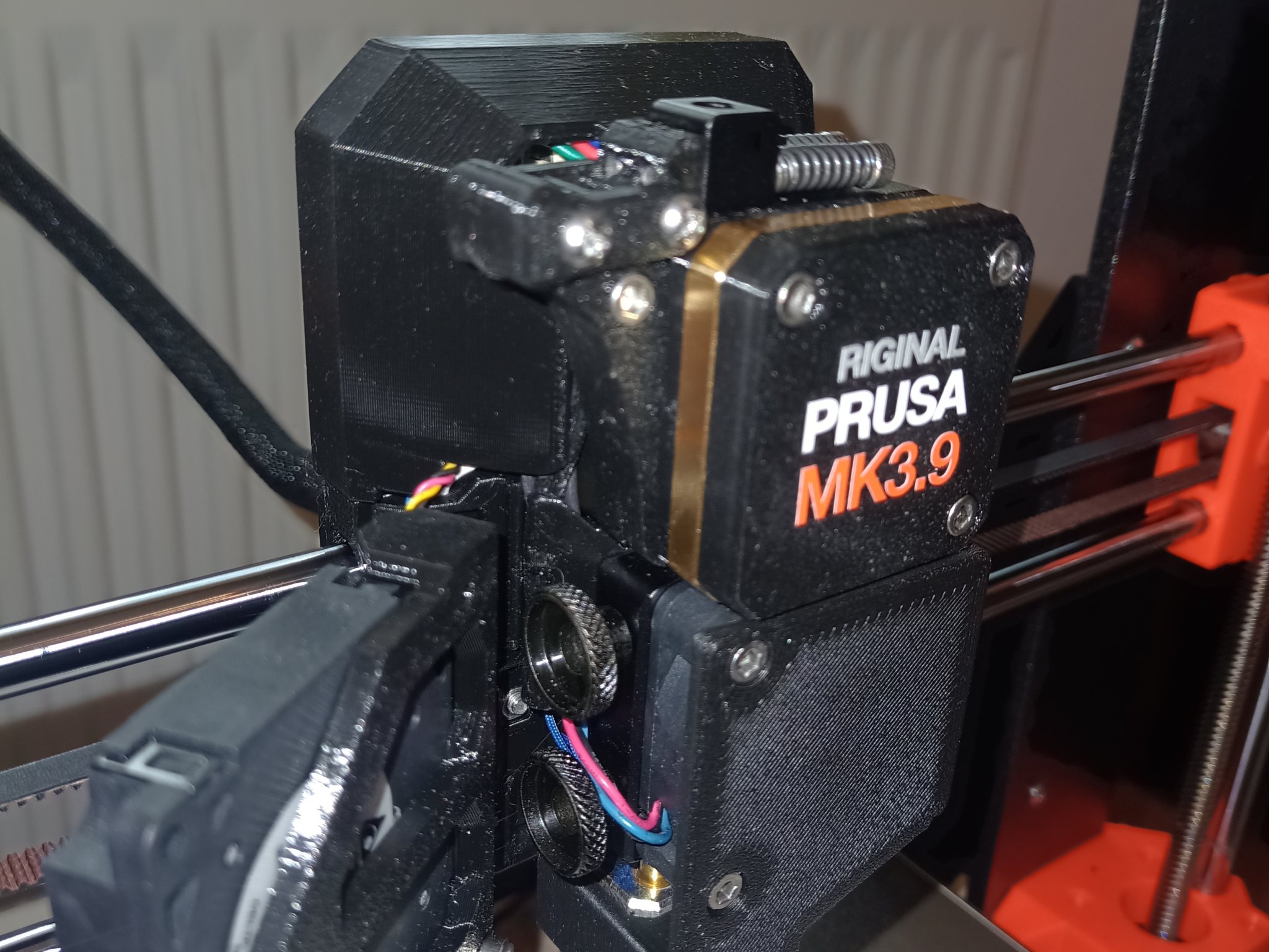 Tiêu đề Công cụ thay đổi vòi phun Prusa Nextruder Tóm tắt Dụn