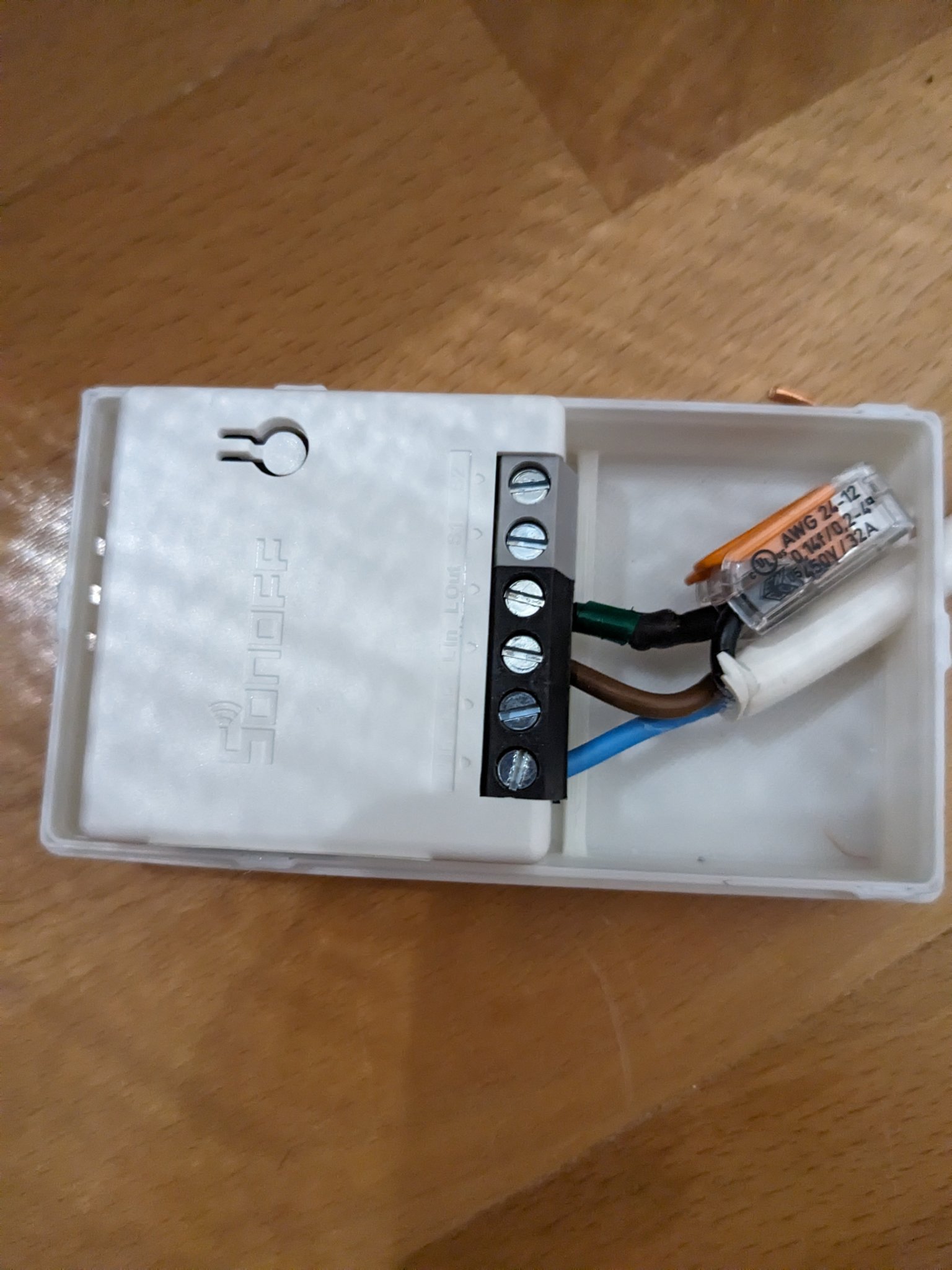 Tiêu đề Sonnof zbmini hộp Tóm tắt Hộp Sonoff ZB Mini in 3D nút t